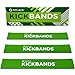 Kick Bands Chair Fidget Bands for Kids - Alternative Flexible Seating Classroom Supplies for Elementary School - ADHD Sensory Fidgets for Classroom Chairs - Fidget Band by Solace (2-Pack)