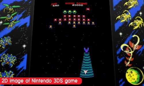 Image of Pac-Man and Galaga Dimensions - Nintendo 3DS (Renewed)