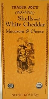 Organic Shells and Organic White Cheddar Macaroni & Cheese
