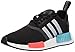 Produktbild adidas Originals Herren NMD_R1 Legacy Sneaker, Schwarz/Silber Metallic/Solar Red, 42.5 EU
