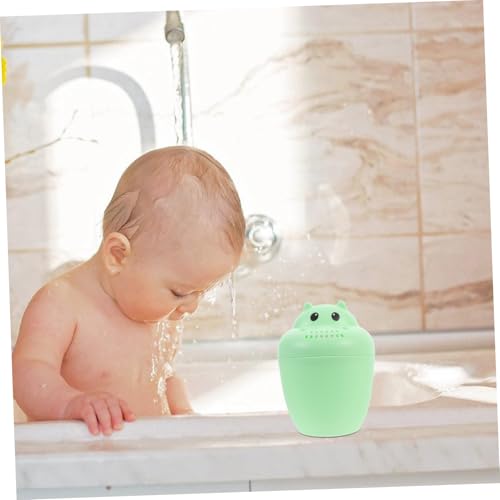 Lavage des cheveux facile : 4 tasses de rinçage douche bébé - 2