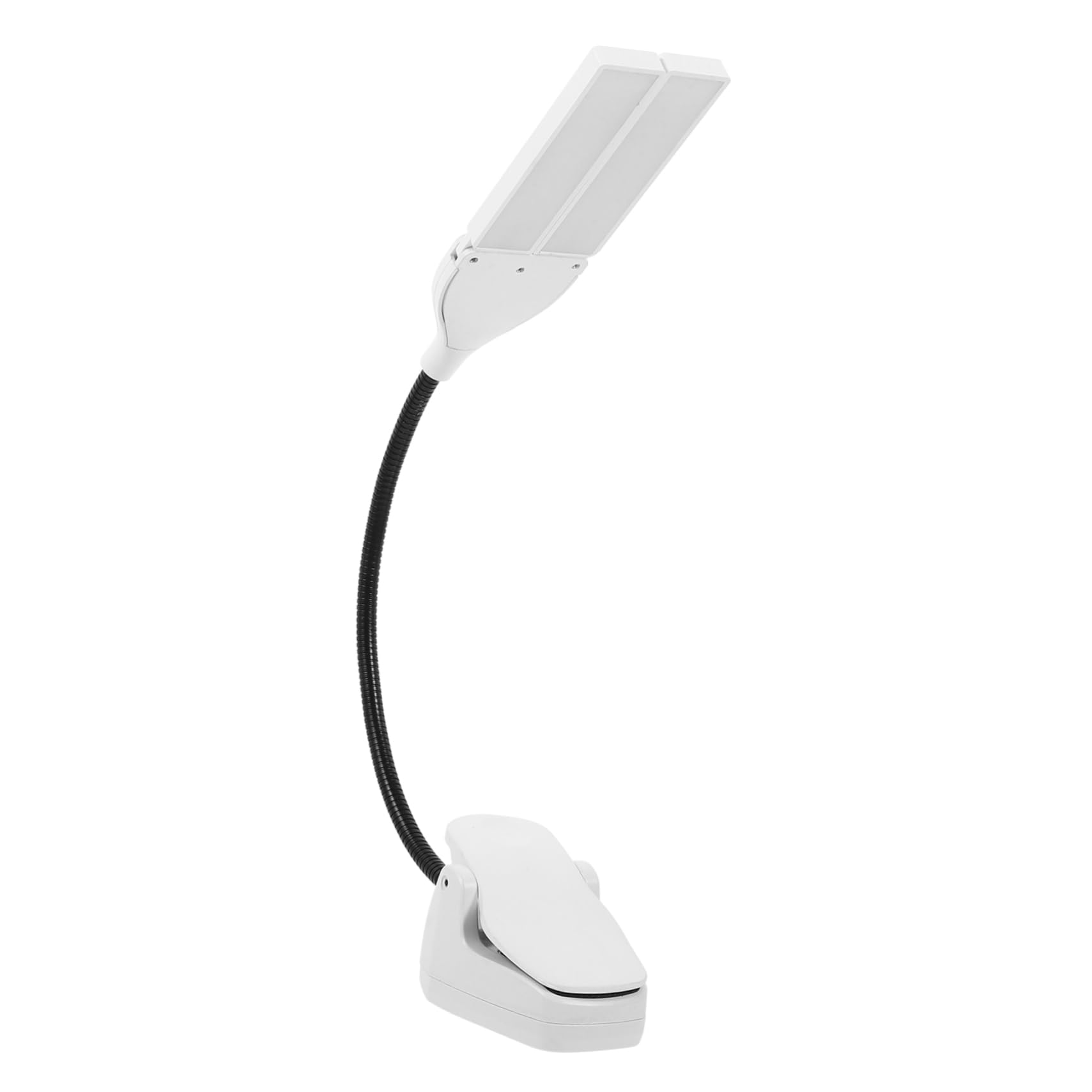 Levemolo Adjustable Led Music Stand Light Clip on Book Light for Piano Reading Lamp Random Color