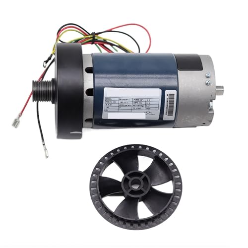 Motor universal 180V 3HP para arreglar tirones en cintas de correr 7