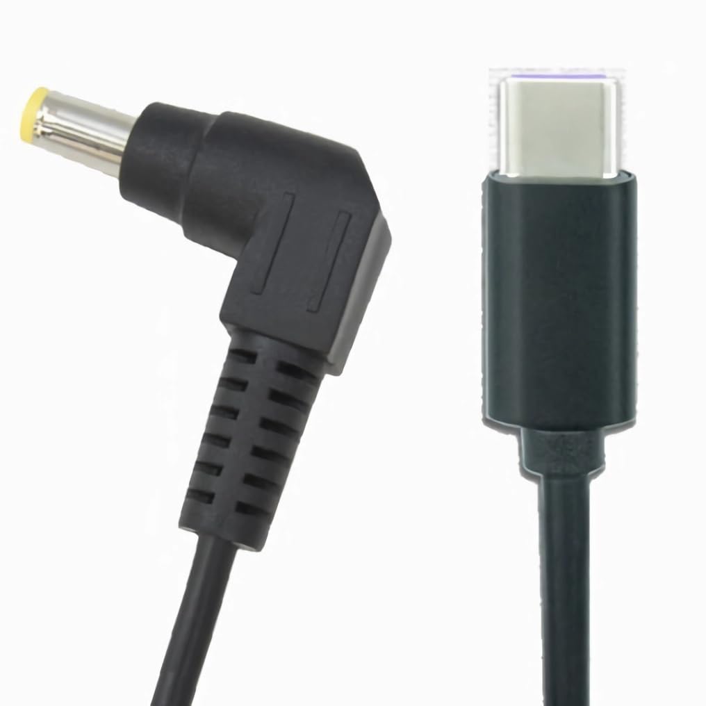Amazon.co.jp: レッツノート 用 パソコン PD 充電ケーブル Type-C - DC