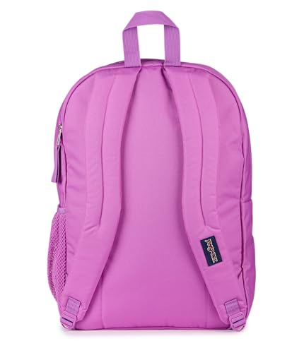 Image of JanSport 34L Big Backpack - 15 Inch Laptop Sleeve, Digital Fuchsia