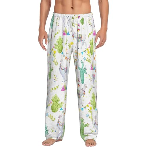 Pantalon de pyjama chaud homme en flanelle pour des soirées d'hiver cocooning au coin du feu