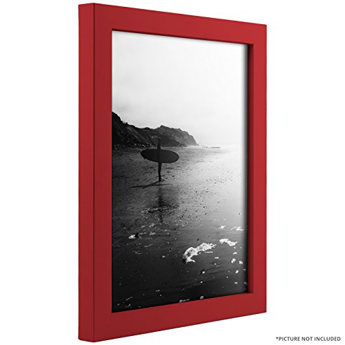 Craig Frames Confetti, Modern Red Picture Frame, 18 X 24 Inch #TOP2