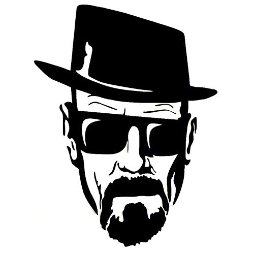 HUJL Auto Sticker 12,8 cm * 16,9 cm Heisenberg