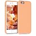 Produktbild kwmobile Hülle kompatibel mit Apple iPhone 6 / 6S - Hülle Silikon gummiert - Handyhülle - Handy Case in Pfirsich