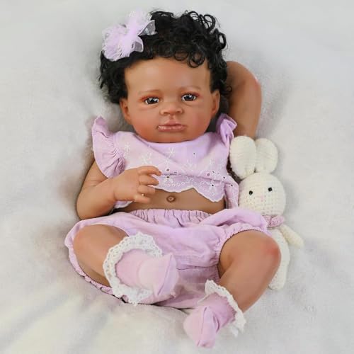 Muñeca Reborn Bebé Realista Lanny de 20 Pulgadas miniatura 2