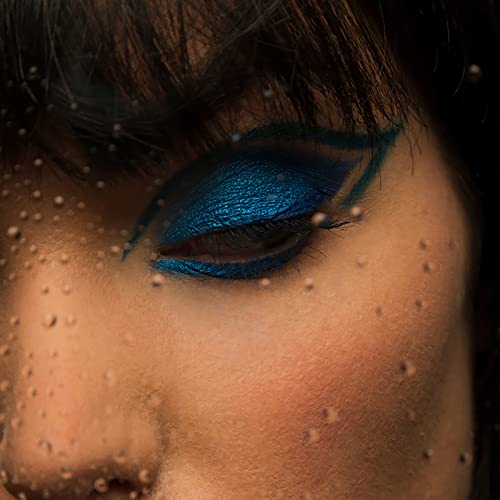 Pupa - Made To Last Waterproof Eyeshadow - Ombretto 009 Atlantic Blue - 3