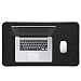Yosoo- 68x33cm Felts Table Mouse Pad Office Desk Laptop Mat Anti-Static Computer PC Pads(Dark Gray)