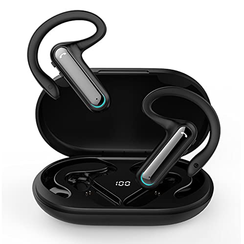 Auriculares Open Ear Bluetooth con Microfonos Duales y Cancelacion de Ruido miniatura 1