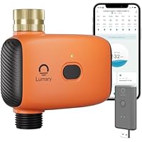 Smart WiFi Water Sprinkler Timer with Alexa & Remote only .99: eDeal Info