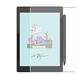 Puccy 3 Pack Screen Protector, compatible with BOOX Nova Air C 7.8' TPU Film Guard （ Not Tempered Glass Protectors）