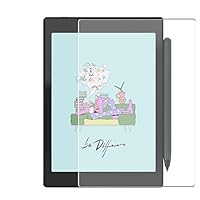 Puccy 3 Pack Screen Protector, compatible with BOOX Nova Air C 7.8" TPU Film Guard （ Not Tempered Glass Protectors）