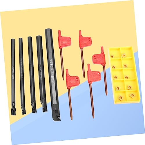 Kit de herramientas para torno ORFOFE 5 piezas miniatura 5