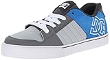  DC Chase 320233B-BTT - Zapatillas de skate unisex para niños, Multicolor Grey Grey Blue Xssb, 28.5 EU
