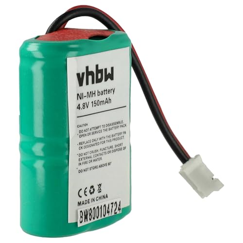 vhbw Akku kompatibel mit Dogtra FieldTrainer SD-400, Transmitters SD-400S Hundehalsband Hunde-Trainer (150mAh, 4,8V, NiMH)
