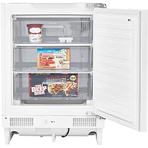 Fridgemaster MBUZ6097M Integrated Under Counter Freezer