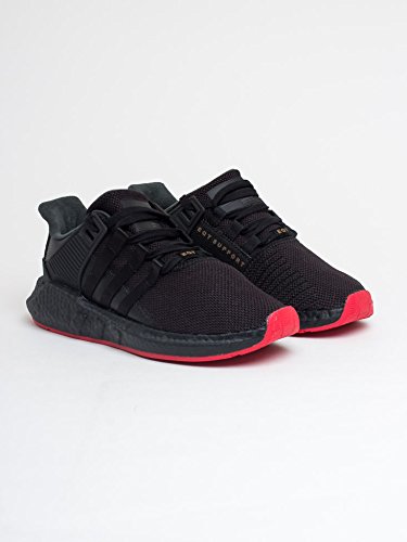adidas Men's EQT Support 93/17 Low Gym Trainers, Black (Core Black/Core Black/Core Black), 7 UK - Image 3