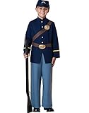 InCharacter Civil War Soldier Costume Small