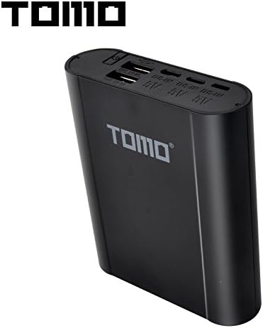 TOMO S4 battery DIY case 18650 battery charger high capacity display powerbank case for pad cellphones Tablet