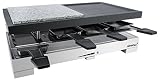 Steba RC 88 Premium Multi Raclette (1200 Watt, Pf?nnchenablage, 8 Personen)