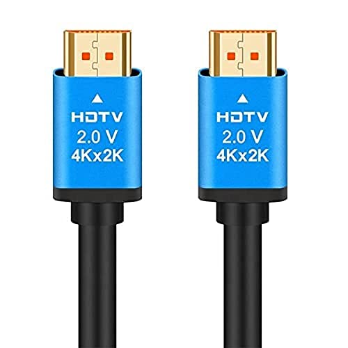 Image of MICROWARE 20m 8K Ultra HD HDMI Cable ARC HDMI 2.1 Cable, High-Speed HDMI Cord 48Gbps 8K@60Hz, 4K@120Hz Dolby Atoms (HDCP 2.2&2.3, 3D, HDR10) for Soundbar (8K, 20M)