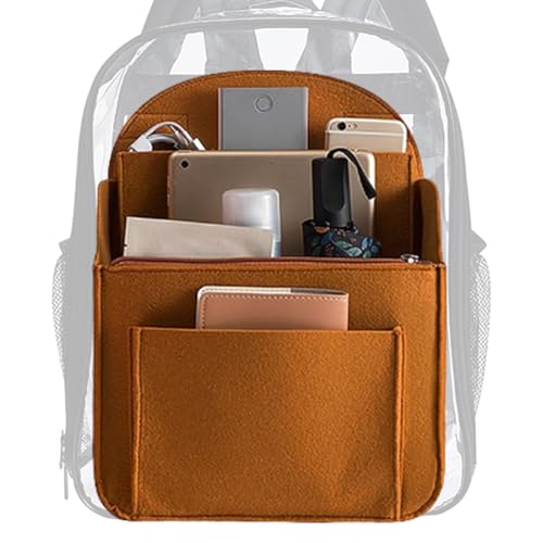 Organizer per borse, organizer per inserti per borse | Organizer per borsa con inserto per zaino,Organizer per borse grandi ad alta capacità, inserto per zaino da viaggio leggero per donna e uomo