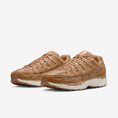 Image of Nike P-6000 SE Men's Shoes (HF0015-201, Flax /Metallic Gold /Sail /Flax) Size 9.5