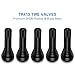 CKAuto TR413 Rubber Snap-in Tire Valve Stem (5pcs/Bag)