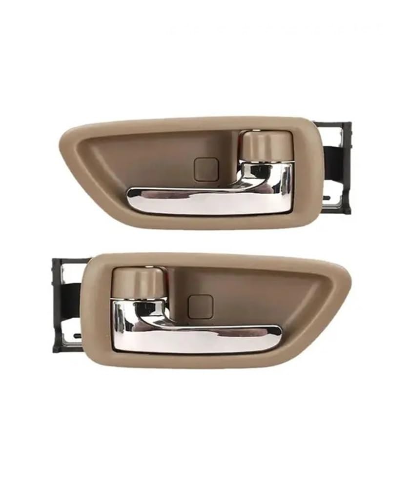 YBVDCXP Door Pull Handle Interior Door Handle for Avalon 2000-2004 for Sequoia 2001-2007