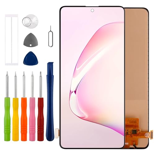 Écran tactile de remplacement pour Samsung Galaxy Note10 Lite SM-N770F
