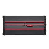 DS18 CANDY-XXL4B Candy Compact Full-Range Class D 4-Channel Amplifier 3200 Watts, 4X 220W @ 4 Ohm, 2X 750W Bridge @ 4 Ohm, Multichannel Amplifier System