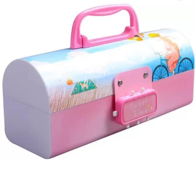 See full amazon price history chart for Ranjkri Kids Pen & Pencil Box-Suitcase Style Password Lock Pencil Case, Multi-Layer Pencil Box for Kids, Boys, Girls, Secret Compartment Stationary Organizer Case for Kids (Sweet Time Pencil Box) Ranjkri Kids Pen & Pencil Box-Suitcase Style Password Lock Pencil Case, Multi-Layer Pencil Box for Kids, Boys, Girls, Secret Compartment Stationary Organizer Case for Kids (Sweet Time Pencil Box) (B0D11VJRQ7) Amazon Price History, Amazon Price Tracker