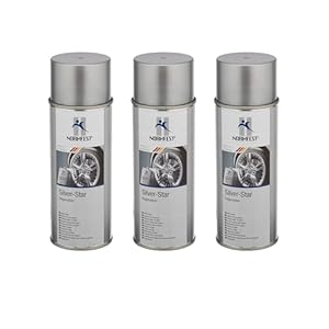 Normfest Felgensilber Silver-Star Felgenlack 3x400ml