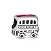 Tourisme de Voyage Angleterre Royaume-Uni Londres Piccadilly Double Decker Bus Charm Bead for Women Teen Oxydized .925 Sterling Silver Fit European Bracelet