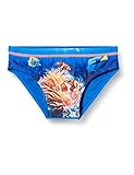 Playshoes Jungen UV-Schutz Badehose Unterwasserwelt 461254, 7 - Blau, 122-128