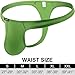 iKingsky Men's Thong Underwear Sexy Low Rise T-Back Under Panties (Small, 9 Pack)