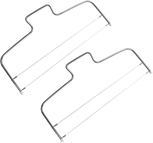 Miniatura 16 de SKYPRO Juegos de moldes de silicona para hornear, moldes redondos de silicona antiadherentes para pasteles en capas, pasteles de queso y pasteles de