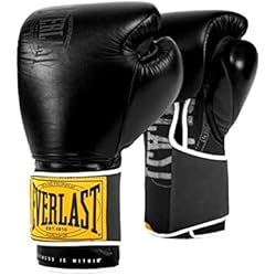 Everlast 1910 Classic Guantes De Boxeo para Entrenamiento, Negro, 340 G (12 Oz)