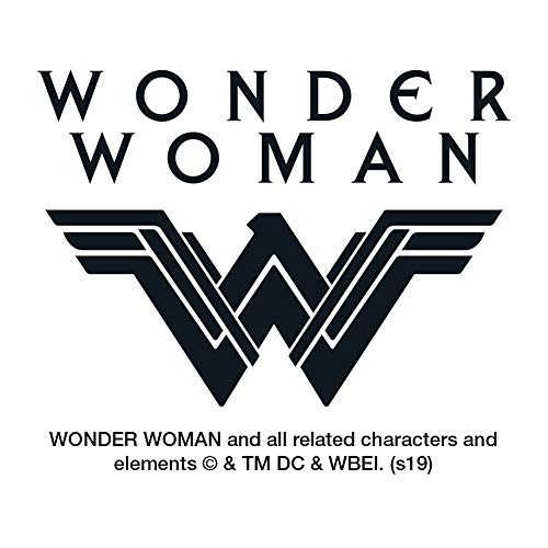 Graphics & More Wonder Woman Movie Golden Lasso Logo Automotive Car Window Locker Circle Bumper Sticker #TOP6