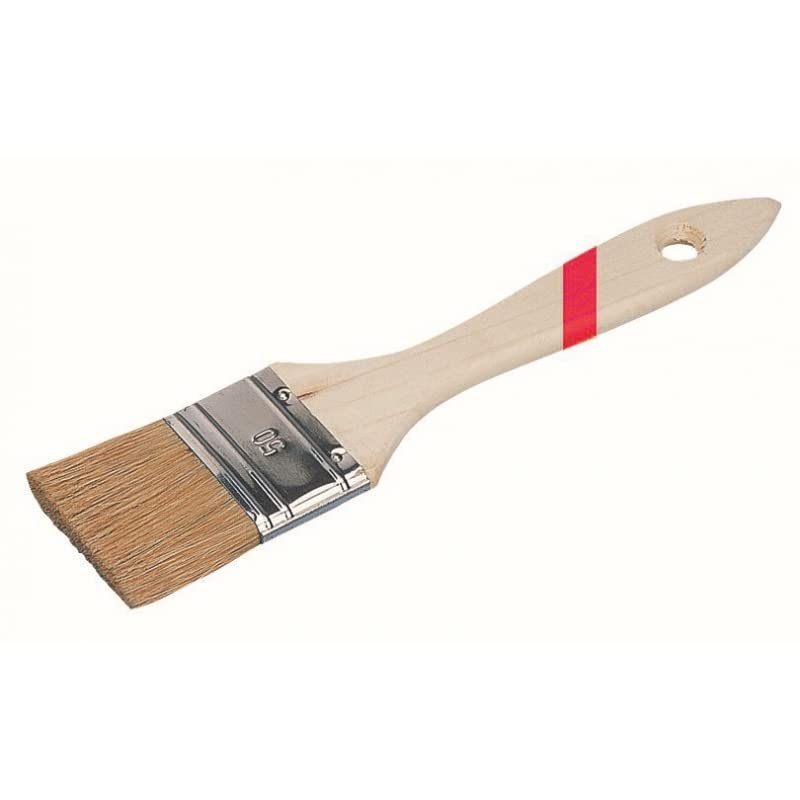 NESPOLI Pinceau plat 60mm avec manche bois fsc®