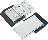 PartsBroz DD82-01121B Rack Adjuster (2-PCS) - Compatible With Samsung Dishwasher - Replaces AP5736133 2983167 PS8690520 DMT610RHB DMT610RHS DMT610RHW DMT800RHB/XAA DMT610RHS/XAC