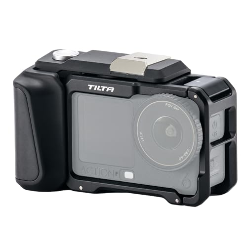 TILTA DJI Osmo Action 6 Street Snap Kit �p�J�����P�[�W - �u���b�N TA-T95-B-B