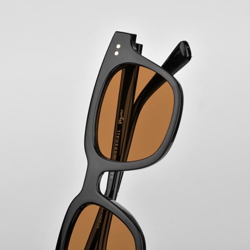 Image of SAM AND MARSHALL VIGOUR Sunglass I polarized I 400% UV Protection I Square Sunglass I Polycarbonate I Built I Unisex