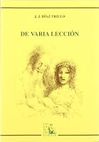 De varia lección (Poesía) 8477314489 Book Cover