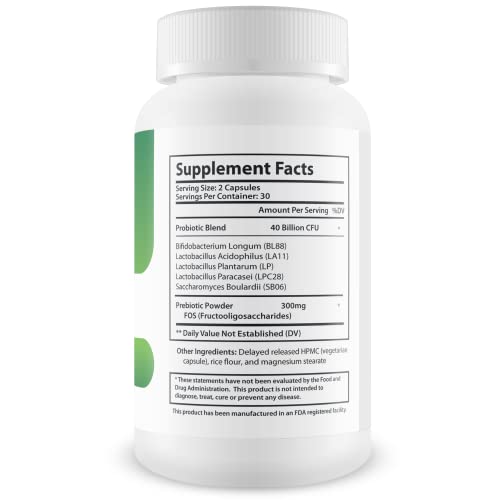 Pro Clear Mood Plus - Probiotic Brain & Mood Support - Promote Clear Thinking & Improved Mood - Support Emotional Well-Being & Brain Health - Probiotics For Mood Support - Aid Emotional Health #TOP1