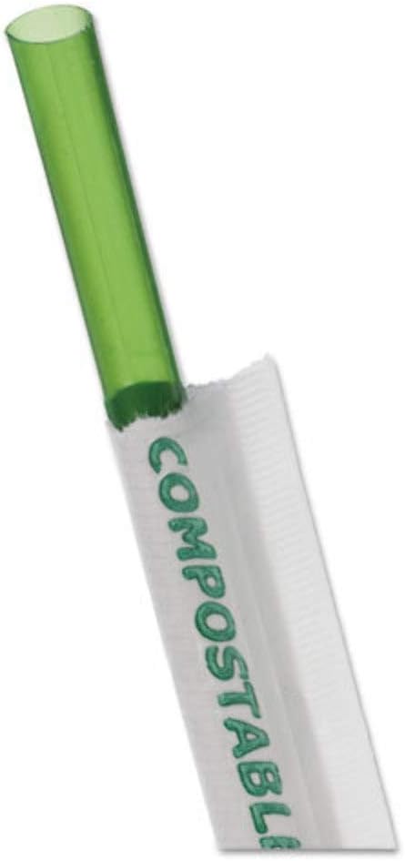 ECOEPST772 - ECO-PRODUCTS,INC. Wrapped Straw